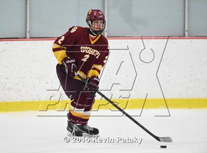 Thumbnail 1 in St. Joseph vs. Greenwich (FCIAC Semifinal) photogallery.