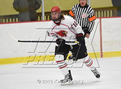 Thumbnail 3 in St. Joseph vs. Greenwich (FCIAC Semifinal) photogallery.