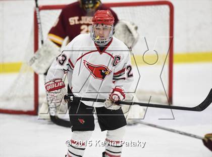 Thumbnail 3 in St. Joseph vs. Greenwich (FCIAC Semifinal) photogallery.