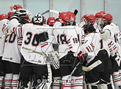 Thumbnail 2 in St. Joseph vs. Greenwich (FCIAC Semifinal) photogallery.