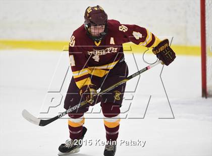 Thumbnail 1 in St. Joseph vs. Greenwich (FCIAC Semifinal) photogallery.