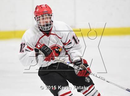 Thumbnail 2 in St. Joseph vs. Greenwich (FCIAC Semifinal) photogallery.