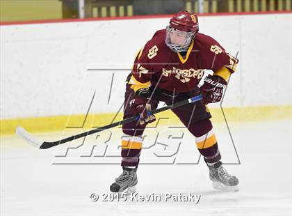 Thumbnail 1 in St. Joseph vs. Greenwich (FCIAC Semifinal) photogallery.