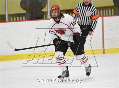 Thumbnail 1 in St. Joseph vs. Greenwich (FCIAC Semifinal) photogallery.