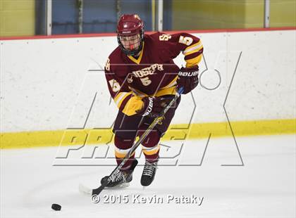 Thumbnail 1 in St. Joseph vs. Greenwich (FCIAC Semifinal) photogallery.