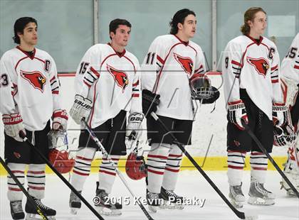 Thumbnail 3 in St. Joseph vs. Greenwich (FCIAC Semifinal) photogallery.