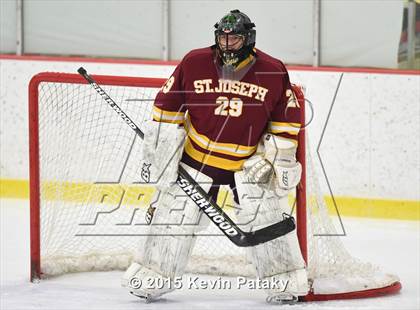 Thumbnail 1 in St. Joseph vs. Greenwich (FCIAC Semifinal) photogallery.