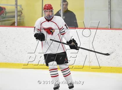 Thumbnail 1 in St. Joseph vs. Greenwich (FCIAC Semifinal) photogallery.