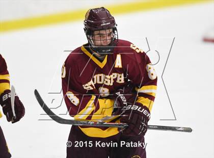 Thumbnail 1 in St. Joseph vs. Greenwich (FCIAC Semifinal) photogallery.