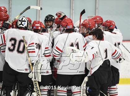 Thumbnail 3 in St. Joseph vs. Greenwich (FCIAC Semifinal) photogallery.
