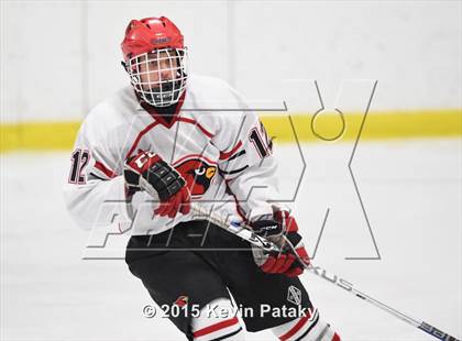 Thumbnail 1 in St. Joseph vs. Greenwich (FCIAC Semifinal) photogallery.