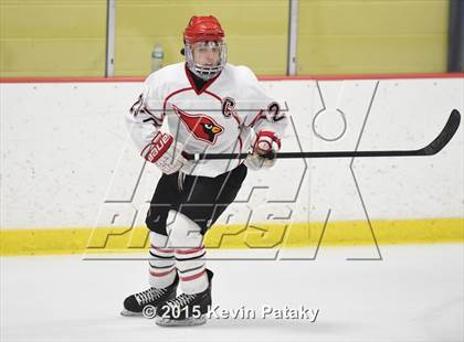 Thumbnail 1 in St. Joseph vs. Greenwich (FCIAC Semifinal) photogallery.