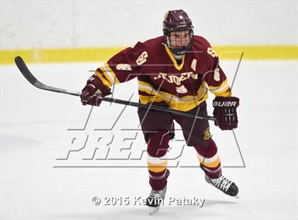 Thumbnail 1 in St. Joseph vs. Greenwich (FCIAC Semifinal) photogallery.