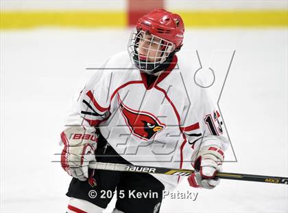 Thumbnail 1 in St. Joseph vs. Greenwich (FCIAC Semifinal) photogallery.