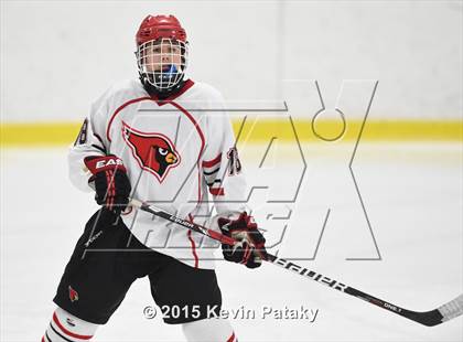 Thumbnail 3 in St. Joseph vs. Greenwich (FCIAC Semifinal) photogallery.