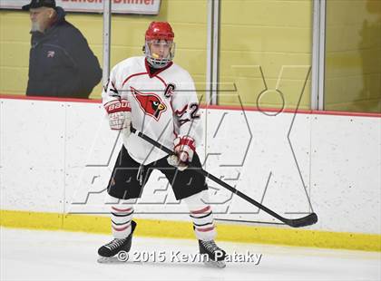 Thumbnail 1 in St. Joseph vs. Greenwich (FCIAC Semifinal) photogallery.