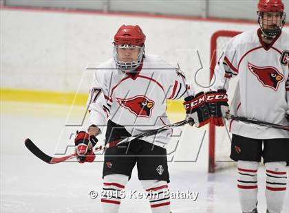 Thumbnail 2 in St. Joseph vs. Greenwich (FCIAC Semifinal) photogallery.
