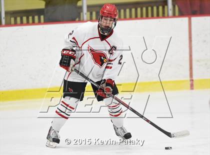Thumbnail 3 in St. Joseph vs. Greenwich (FCIAC Semifinal) photogallery.