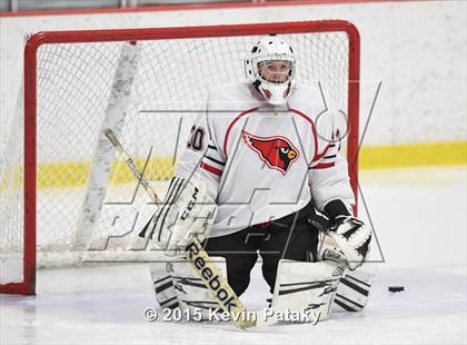 Thumbnail 1 in St. Joseph vs. Greenwich (FCIAC Semifinal) photogallery.