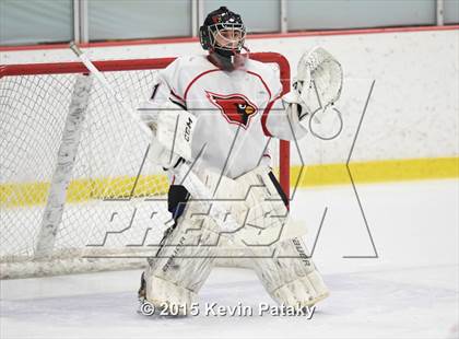 Thumbnail 1 in St. Joseph vs. Greenwich (FCIAC Semifinal) photogallery.