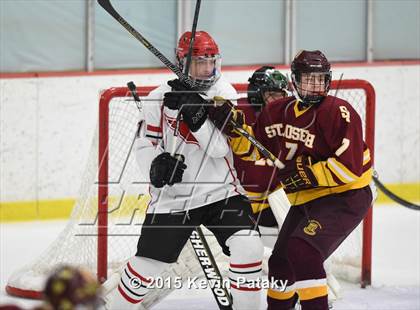 Thumbnail 2 in St. Joseph vs. Greenwich (FCIAC Semifinal) photogallery.