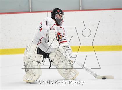 Thumbnail 1 in St. Joseph vs. Greenwich (FCIAC Semifinal) photogallery.