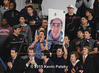 Thumbnail 3 in St. Joseph vs. Greenwich (FCIAC Semifinal) photogallery.
