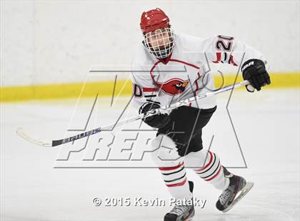 Thumbnail 1 in St. Joseph vs. Greenwich (FCIAC Semifinal) photogallery.