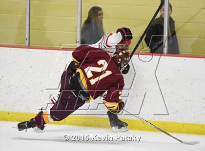 Thumbnail 1 in St. Joseph vs. Greenwich (FCIAC Semifinal) photogallery.