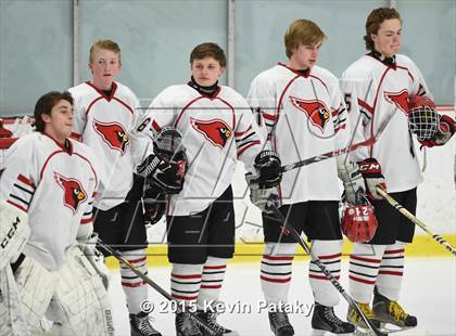 Thumbnail 1 in St. Joseph vs. Greenwich (FCIAC Semifinal) photogallery.