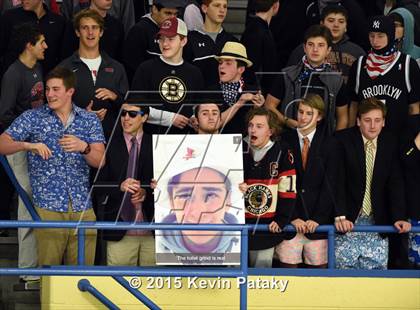 Thumbnail 1 in St. Joseph vs. Greenwich (FCIAC Semifinal) photogallery.