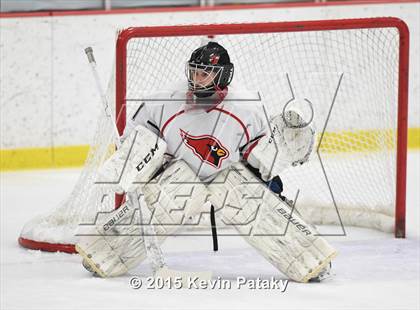 Thumbnail 1 in St. Joseph vs. Greenwich (FCIAC Semifinal) photogallery.