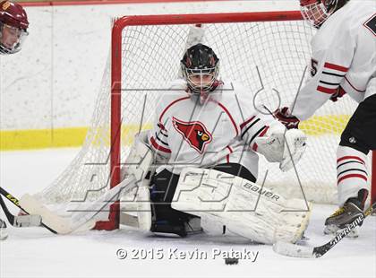 Thumbnail 1 in St. Joseph vs. Greenwich (FCIAC Semifinal) photogallery.