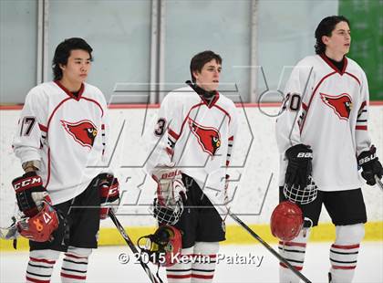 Thumbnail 1 in St. Joseph vs. Greenwich (FCIAC Semifinal) photogallery.