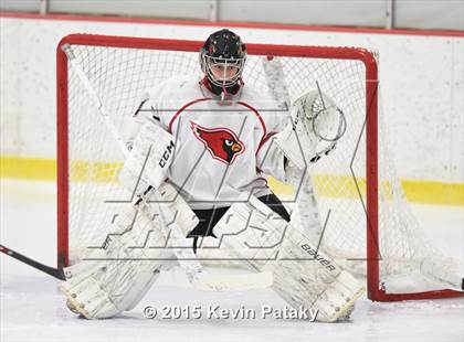 Thumbnail 2 in St. Joseph vs. Greenwich (FCIAC Semifinal) photogallery.