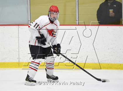 Thumbnail 1 in St. Joseph vs. Greenwich (FCIAC Semifinal) photogallery.