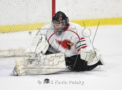 Thumbnail 1 in St. Joseph vs. Greenwich (FCIAC Semifinal) photogallery.