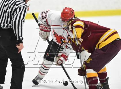 Thumbnail 3 in St. Joseph vs. Greenwich (FCIAC Semifinal) photogallery.