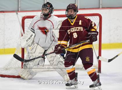 Thumbnail 1 in St. Joseph vs. Greenwich (FCIAC Semifinal) photogallery.