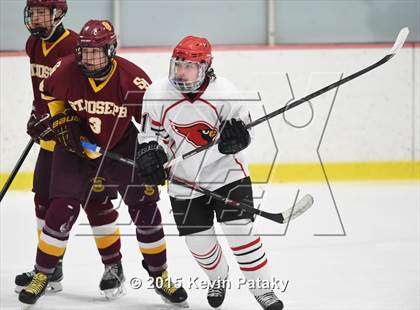 Thumbnail 3 in St. Joseph vs. Greenwich (FCIAC Semifinal) photogallery.