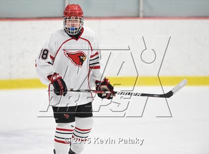 Thumbnail 1 in St. Joseph vs. Greenwich (FCIAC Semifinal) photogallery.