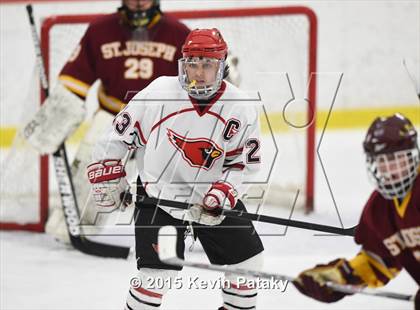 Thumbnail 1 in St. Joseph vs. Greenwich (FCIAC Semifinal) photogallery.