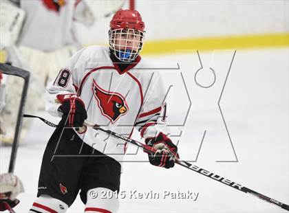 Thumbnail 3 in St. Joseph vs. Greenwich (FCIAC Semifinal) photogallery.