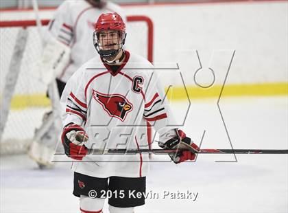 Thumbnail 3 in St. Joseph vs. Greenwich (FCIAC Semifinal) photogallery.