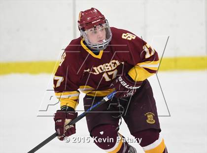 Thumbnail 1 in St. Joseph vs. Greenwich (FCIAC Semifinal) photogallery.