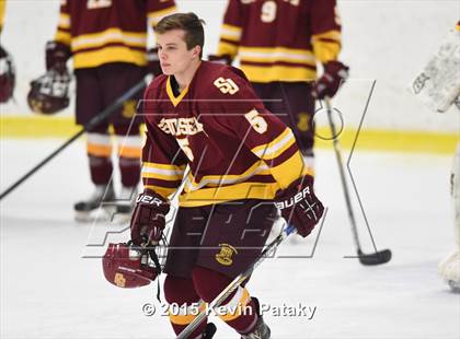 Thumbnail 3 in St. Joseph vs. Greenwich (FCIAC Semifinal) photogallery.