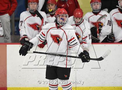 Thumbnail 3 in St. Joseph vs. Greenwich (FCIAC Semifinal) photogallery.