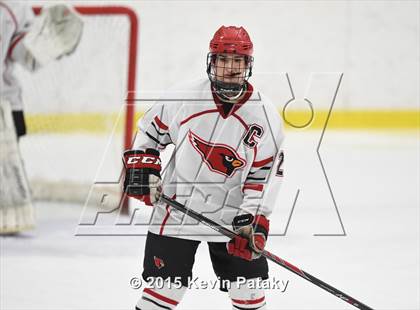 Thumbnail 3 in St. Joseph vs. Greenwich (FCIAC Semifinal) photogallery.