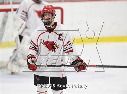 Thumbnail 2 in St. Joseph vs. Greenwich (FCIAC Semifinal) photogallery.