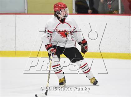 Thumbnail 1 in St. Joseph vs. Greenwich (FCIAC Semifinal) photogallery.